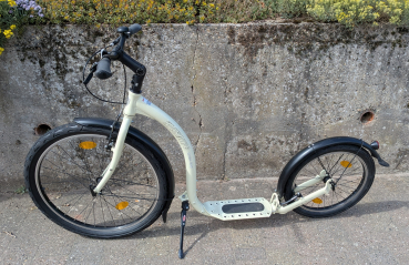 Kickbike Cruiser creme D Modell
