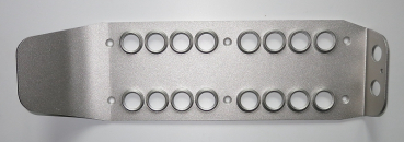 Trittbrett Standard  (12 cm) für XH Roller