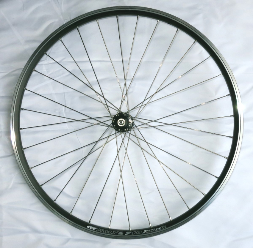 VR Laufrad 26 " mit 100 mm Nabe  für V-Brake (keine Disc )