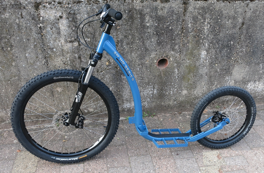 Tandemroller/Downhill & Heavy Duty Dog Scooter XH-12