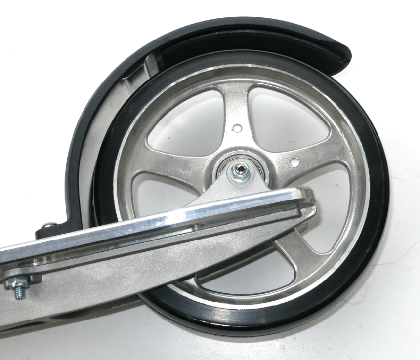 Xootr "Roma" mit schmalem hochwertigem Alu-Trittbrett, bis 300 Kg ! Beladung