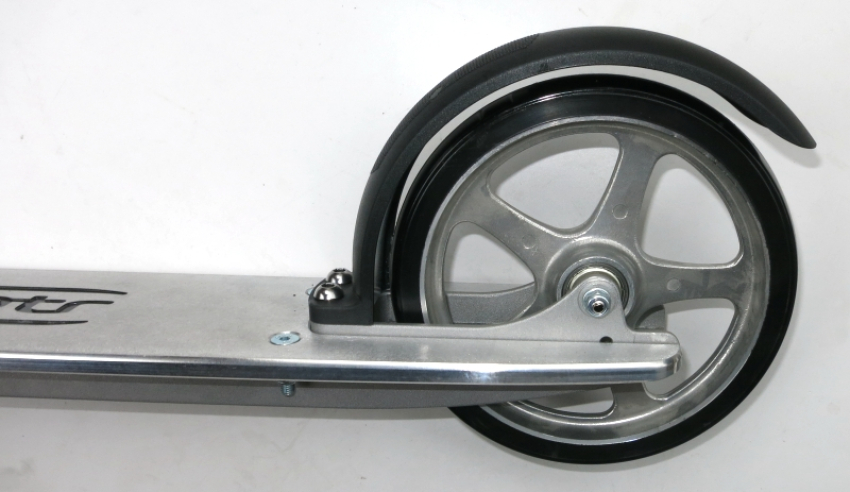 Xootr "Roma" mit schmalem hochwertigem Alu-Trittbrett, bis 300 Kg ! Beladung